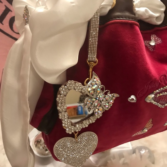 Rare 🦄hot pink crystal covered butterfly 🦋 daydreamer ☁️ - Picture 12 of 16